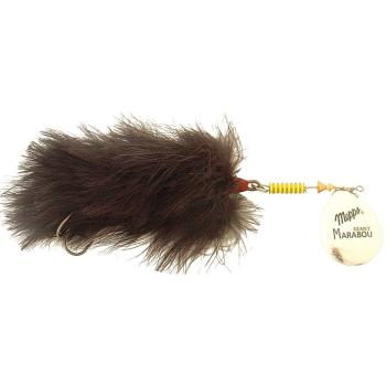 Mepps Giant Marabou Bucktail Silver Black 40g